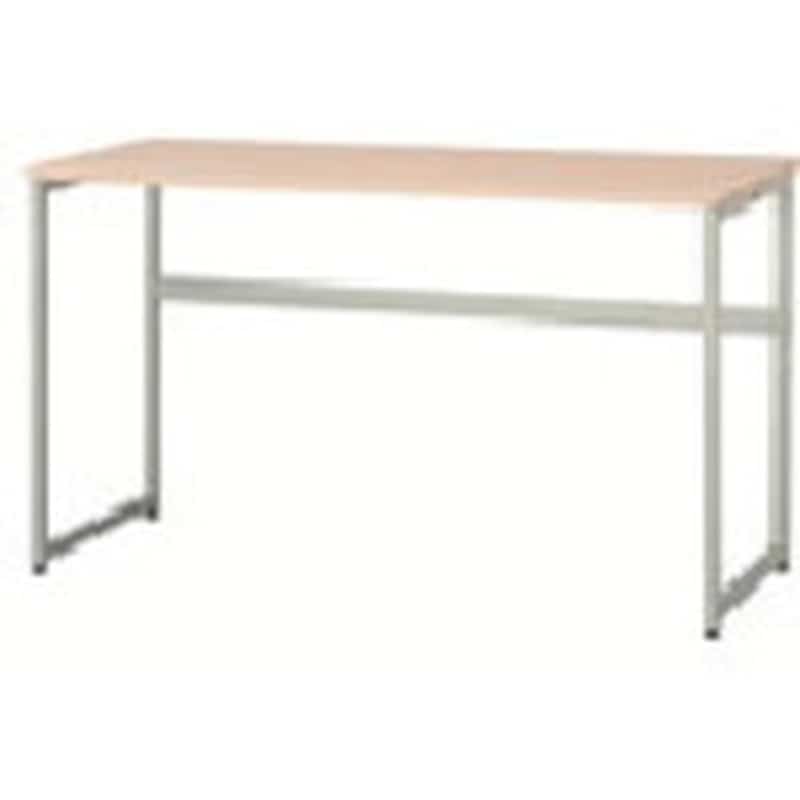 トラスコ中山 ナカバヤシ マイデスク1200＊450ナチュラル木目（ご注文単位1台）【直送品】