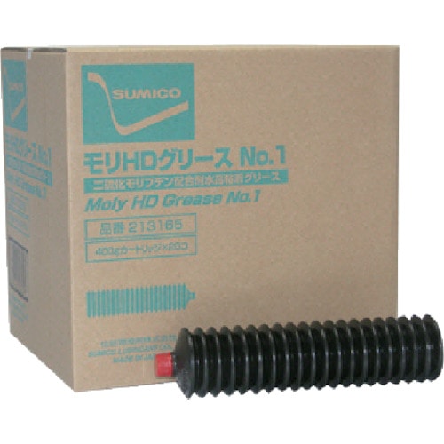 トラスコ中山 住鉱 グリース(高荷重用リチウムグリース) モリHDグリースNo.1 400g(213165)(ご注文単位1個)【直送品】