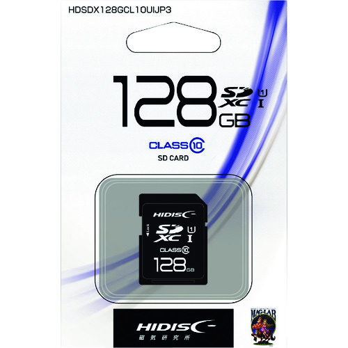トラスコ中山 ハイディスク SD128GB(ご注文単位1個)【直送品】