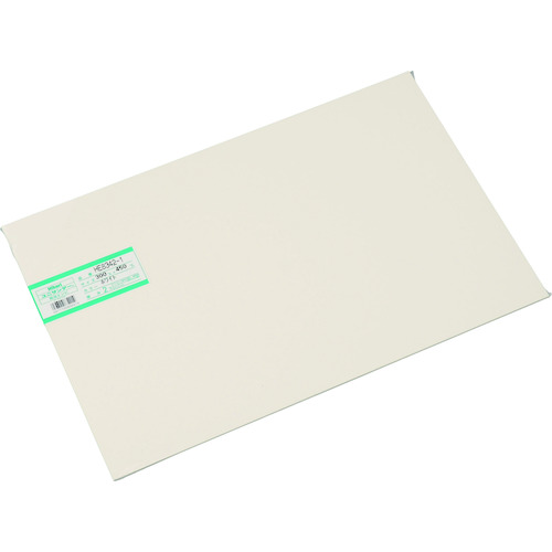 トラスコ中山 光 発泡エンビホワイト 2×300×450mm（ご注文単位1枚）【直送品】