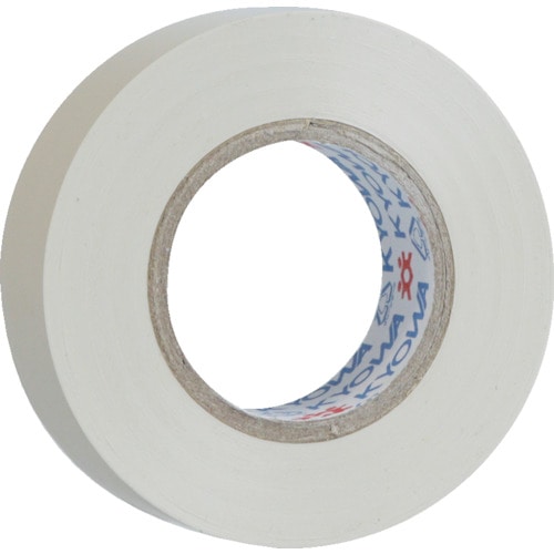 トラスコ中山 ミリオン ビニルテープ 19mm×10m アイボリ 10巻入(ご注文単位1パック)【直送品】