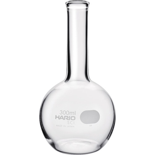 トラスコ中山 HARIO 平底フラスコ 300ml（ご注文単位1個）【直送品】