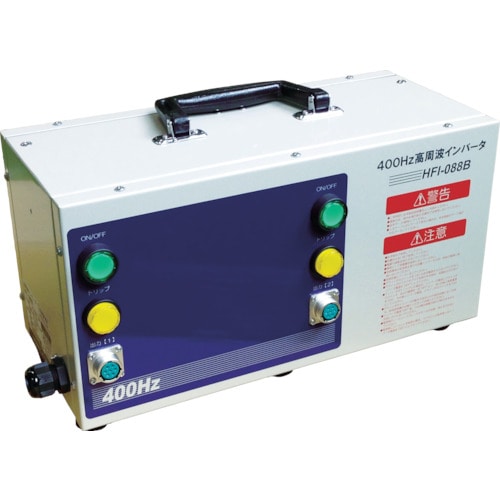 トラスコ中山 NDC 高周波インバータ電源 763-9694(ご注文単位1台)【直送品】