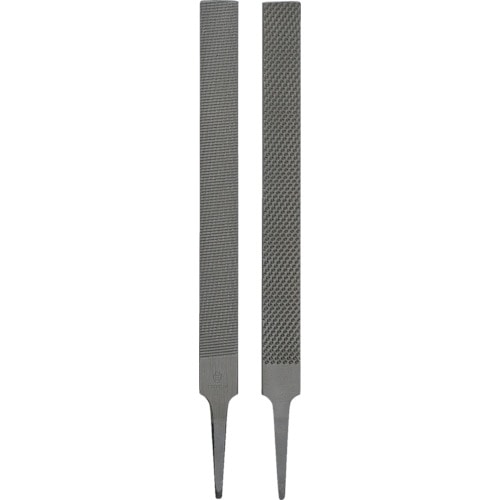 トラスコ中山 ツボサン 木工ヤスリ 平 200mm 鬼目/ヤスリ目（ご注文単位1本）【直送品】
