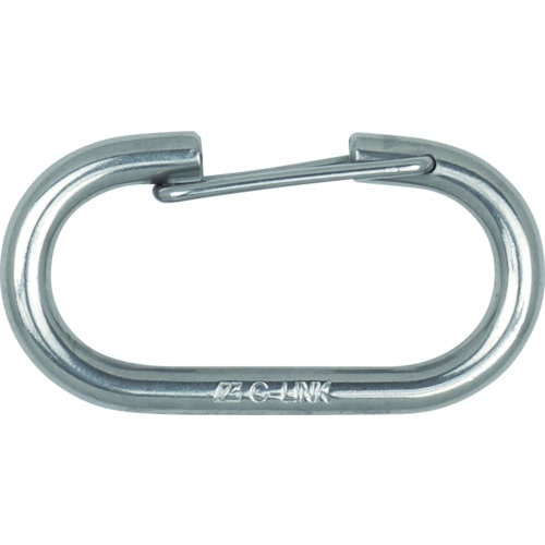トラスコ中山 123 Cリンク ステン6ミリ（ご注文単位1個）【直送品】
