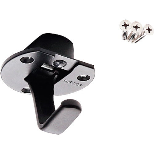 トラスコ中山 スガツネ工業 (110037828)HK-CH35-BL/カウンター用収納フック(ご注文単位1個)【直送品】