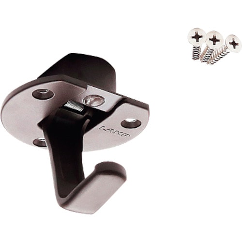 トラスコ中山 スガツネ工業 (110037829)HK-CH35-BR/カウンター用収納フック(ご注文単位1個)【直送品】
