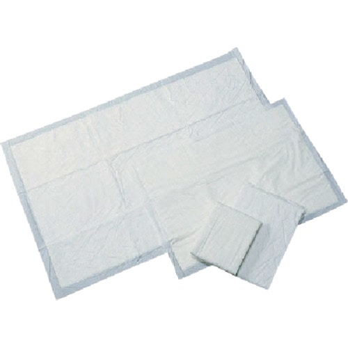 トラスコ中山 橋本 吸水パッド 440×600mm (100枚入)(ご注文単位1箱)【直送品】