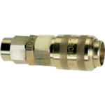 トラスコ中山 チヨダ 金属カップリング ハイコックソケットホース継手タイプ 6.5mm×10mm(ご注文単位1個)【直送品】