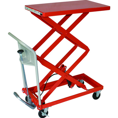 トラスコ中山 TRUSCO ハンドリフター80kg 400×720 高揚程型(ご注文単位1台)【直送品】