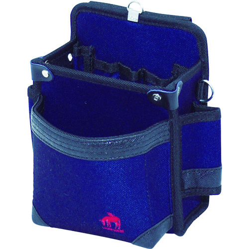 トラスコ中山 KH HUMHEM 22113型バック ネイビー（ご注文単位1個）【直送品】