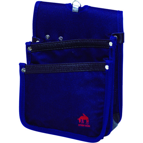 トラスコ中山 KH HUMHEM ウエストバッグ ネイビー（ご注文単位1個）【直送品】