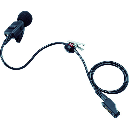 トラスコ中山 アイコム タイピン型マイクロホン 835-7387(ご注文単位1個)【直送品】