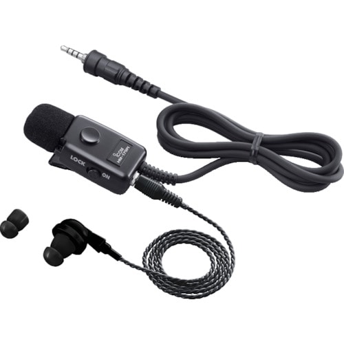 トラスコ中山 アイコム IC-4310用イヤホンマイク(ご注文単位1個)【直送品】