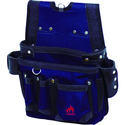 トラスコ中山 KH HUMHEM 24206型バック ネイビー（ご注文単位1個）【直送品】