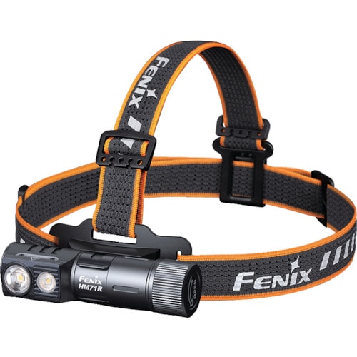 トラスコ中山 FENIX LEDヘッドライト HM71R(ご注文単位1個)【直送品】