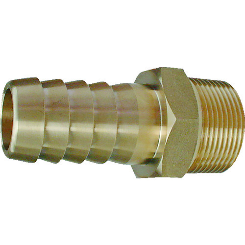 トラスコ中山 ASOH デカニップル PT1-1/4XΦ34(ご注文単位1個)【直送品】