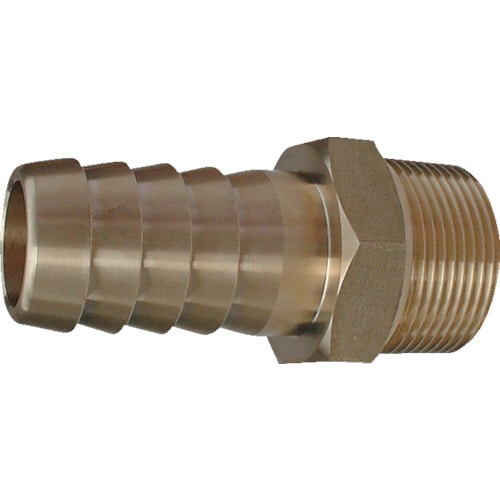 トラスコ中山 ASOH デカニップル PT1-1/2XΦ40(ご注文単位1個)【直送品】