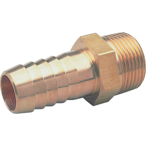 トラスコ中山 ASOH ホースニップル PT1/8XΦ6(RoHS)(ご注文単位1個)【直送品】