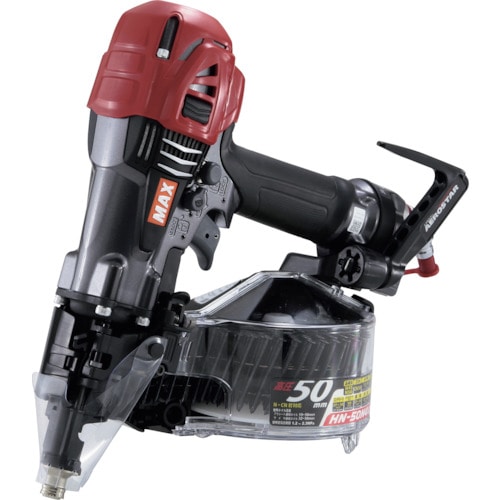 トラスコ中山 MAX スーパーネイラ HN-50N4(D)-G(ご注文単位1台)【直送品】