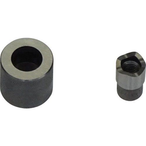 トラスコ中山 亀倉 パワーマンジュニア丸穴パンチセット φ14mm(ご注文単位1個)【直送品】