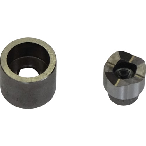 トラスコ中山 亀倉 パワーマンジュニア丸穴パンチセット φ24mm(ご注文単位1個)【直送品】