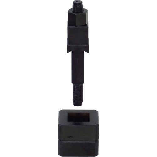 トラスコ中山 亀倉 パワーマンジュニア角穴パンチセット 25mm(ご注文単位1個)【直送品】