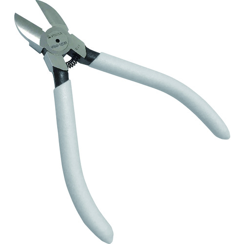 トラスコ中山 フジ矢 片刃プラスチックニッパ125mm(ラウンド刃)(ご注文単位1個)【直送品】