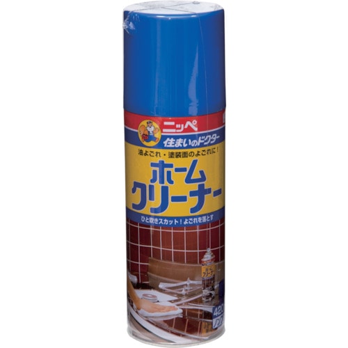 トラスコ中山 ニッぺ ホームクリーナー 420ml HPE100-420(ご注文単位1本)【直送品】
