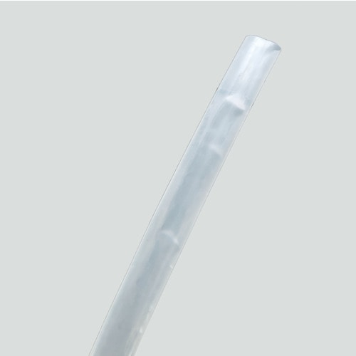トラスコ中山 TRUSCO TRUSCO 耐熱150℃収縮チューブ 収縮前内径9.5mm 長さ1m 10本入り 透明(ご注文単位1袋)【直送品】