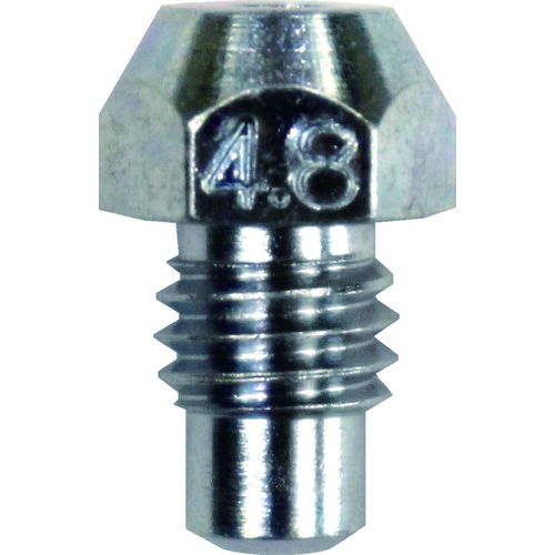 トラスコ中山 TRUSCO HR28用ノーズピース 3.0/3.2mm(1/8インチ)（ご注文単位1個）【直送品】
