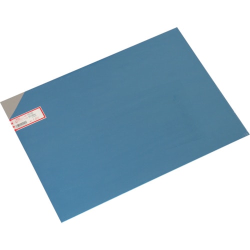 トラスコ中山 光 ステンレス板 1.0×300×400mm（ご注文単位1枚）【直送品】
