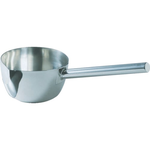 トラスコ中山 日東 ステンレス柄杓(柄長さ250mm) 1L(ご注文単位1個)【直送品】