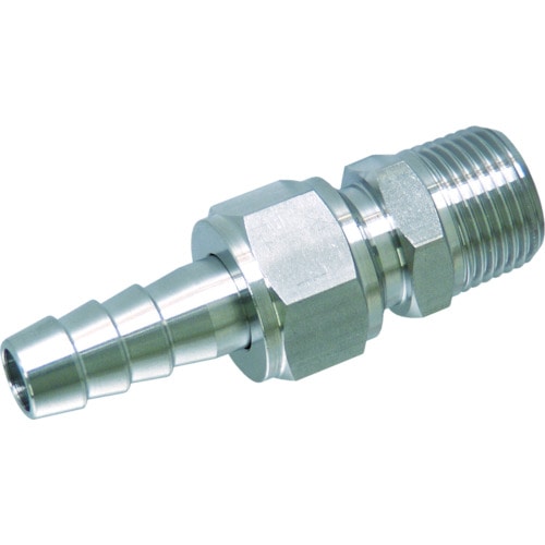 トラスコ中山 ASOH SUS ホースジョイント PT3/4×Φ20.5(ご注文単位1個)【直送品】