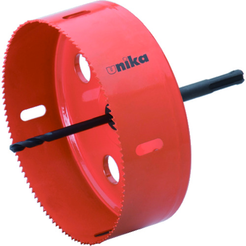 トラスコ中山 ユニカ ハイスホールソー ダウンライト用 125mm SDSシャンク(ご注文単位1本)【直送品】