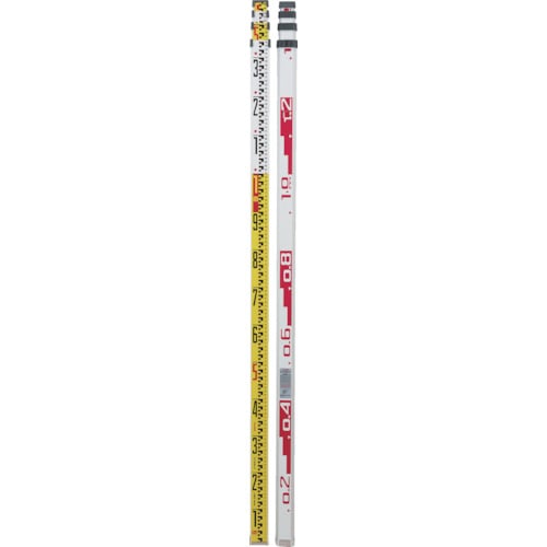 トラスコ中山 タジマ ハイスタッフ5m4段(ご注文単位1本)【直送品】