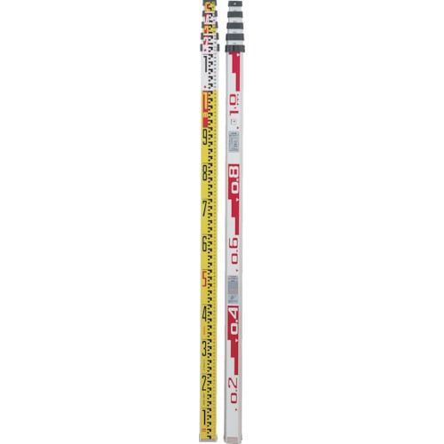 トラスコ中山 タジマ ハイスタッフ5m5段(ご注文単位1本)【直送品】