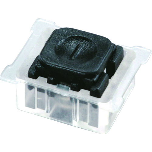 トラスコ中山 タジマ ハイスタッフ用ストップボタン(2個入)(ご注文単位1セット)【直送品】