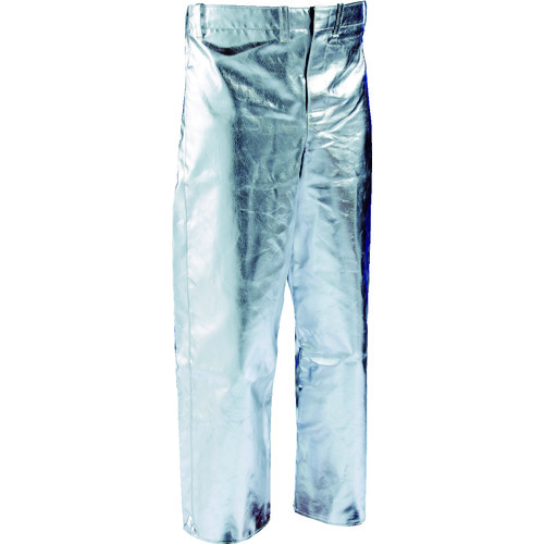 トラスコ中山 JUTEC 耐熱作業服 ズボン XLサイズ(ご注文単位1本)【直送品】