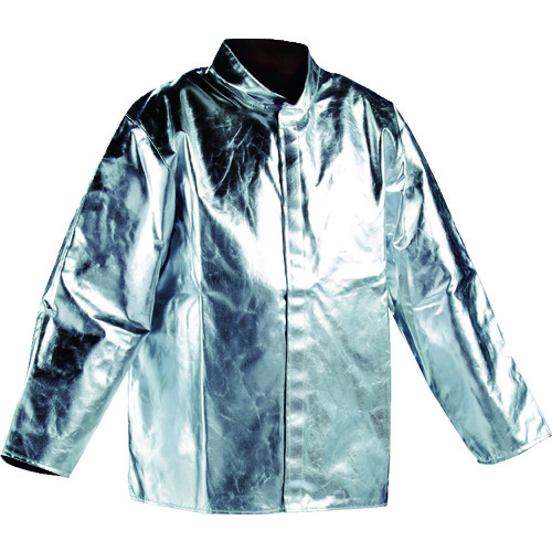 トラスコ中山 JUTEC 耐熱保護服 ジャケット Lサイズ 116-3653(ご注文単位1着)【直送品】