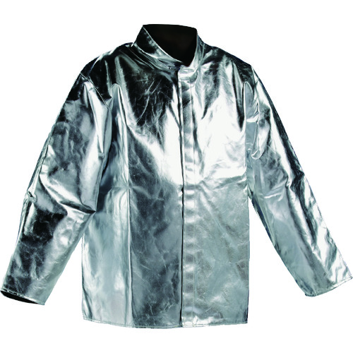 トラスコ中山 JUTEC 耐熱保護服 ジャケット Lサイズ 206-3503(ご注文単位1着)【直送品】
