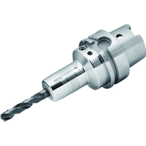 トラスコ中山 NT HSKシャンク用ツーリング工具 パワーハイドロチャック シャンクHSK63A 把握径11mm 90L(ご注文単位1個)【直送品】