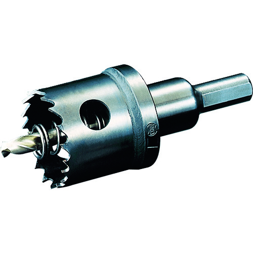 トラスコ中山 ユニカ HSS ハイスホールソー12mm(ご注文単位1本)【直送品】