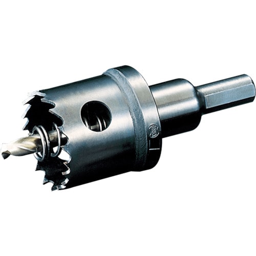 トラスコ中山 ユニカ HSS ハイスホールソー16mm(ご注文単位1本)【直送品】