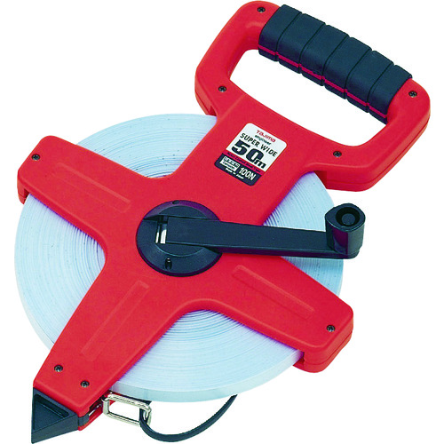 トラスコ中山 タジマ 巻尺 エンジニヤ スーパーワイド 長さ50m(ご注文単位1個)【直送品】