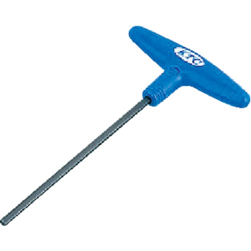 トラスコ中山 KTC T形六角棒レンチ5mm(ご注文単位1本)【直送品】