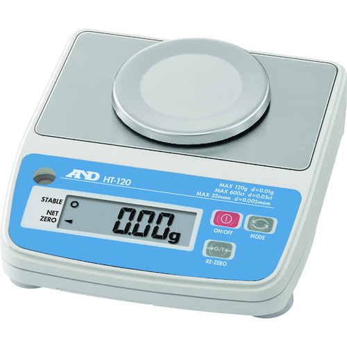 トラスコ中山 A&D 高精度・コンパクトスケール 0.01g/120g(ご注文単位1台)【直送品】