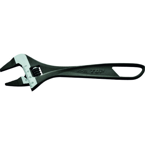 トラスコ中山 TOP 薄型ストレートモンキ 128-9262(ご注文単位1個)【直送品】