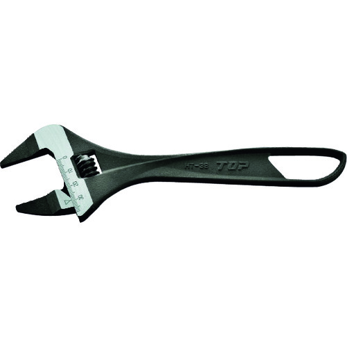 トラスコ中山 TOP 薄型ストレートモンキ 128-9265(ご注文単位1個)【直送品】
