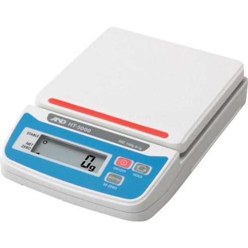 トラスコ中山 A&D コンパクトスケール 1.0G/5100G(ご注文単位1台)【直送品】